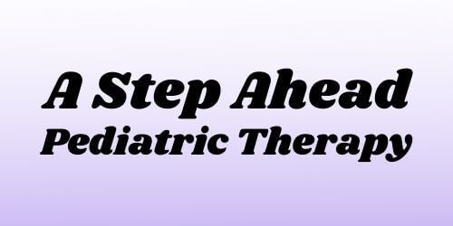 A Step Ahead Pediatric Therapy