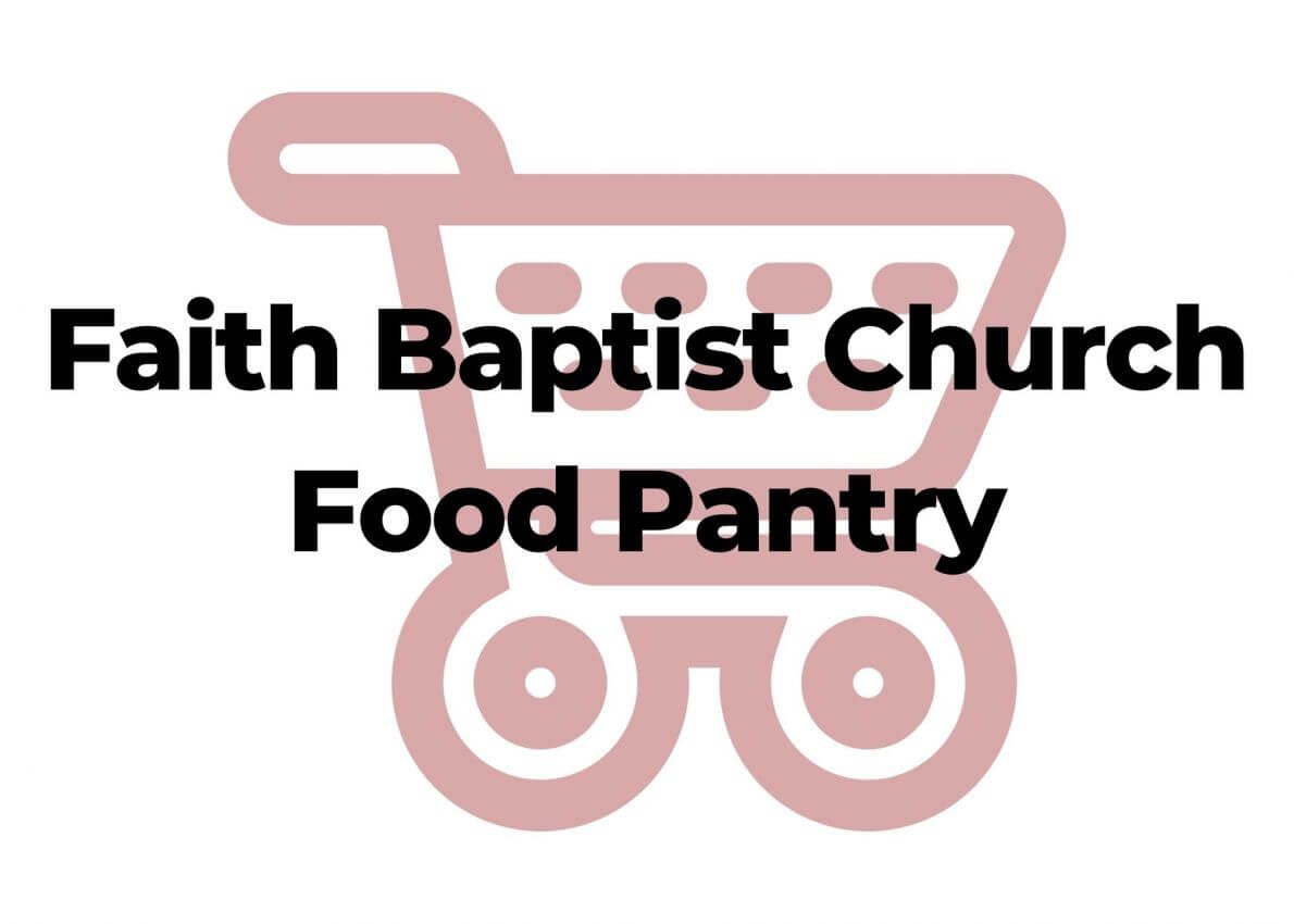 Faith Baptist Church Food Pantry
